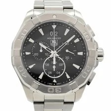 TAG Heuer — TAG Heuer Aquaracer CAY1110 Black Dial — Watch — resale