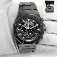 Audemars Piguet — Audemars Piguet Royal Oak Tourbillon 26343CE 44MM Skeleton B/p 2026 Service — Watch — resale