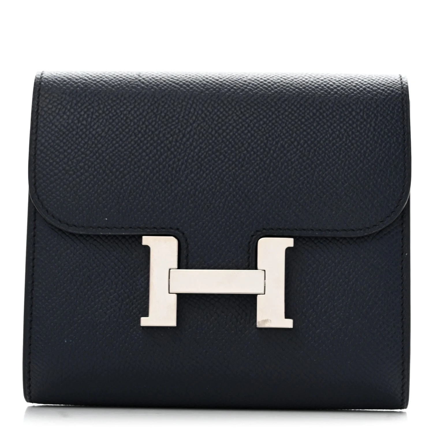 Hermès — Verso Constance Short Wallet Pourpre — Accessory — resale