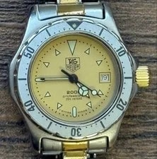 Tag Heuer — Working TAG Heuer 974.008 Only. 2000 — Watch — resale