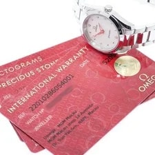 Omega — Omega Seamaster Aqua Terra 220.10.28.60.54.001 28mm SS White #C6907 — Watch — resale