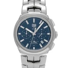 Tag Heuer — TAG Heuer Link Caliber 17 Chronograph CBC2112.BA0603 Blue S — Watch — resale