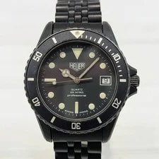 Heuer — (TAG) Heuer 1000 Black Dial 200m Quartz From Japan — Watch — resale