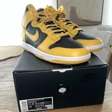 Nike — Nike Dunk Hi Retro PRM — Sneaker — resale