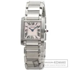 Cartier — Cartier W51028Q3 Tank Francaise SM Stainless Steel SS — Watch — resale
