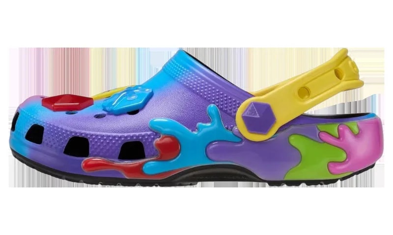 Crocs — Classic Clog GS "Gushers" 211488 90H — Sneaker — resale