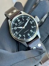 IWC — IWC Big Pilot Automatic 43 Mm Black Dial IW329301 2022 — Watch — resale