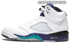 Air Jordan — Air Jordan 5 Retro 'Grape' 2013 136027-108 New Sizes — Sneaker — resale