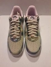 NIKE — Size 13 - Nike Air Force 1 Low Camo — Sneaker — resale