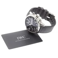 IWC — IWC Aquatimer IW376803 45mm SS Black Dial Automatic #C3790 — Watch — resale