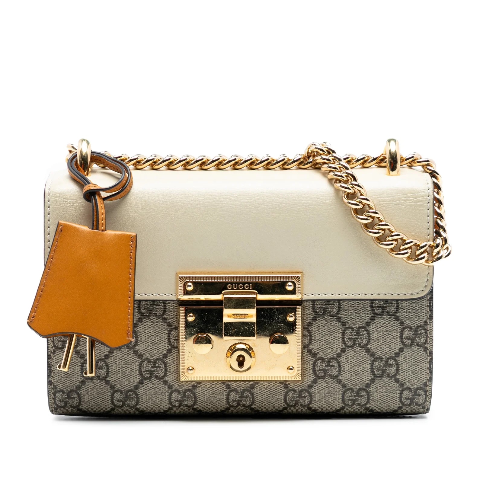 Gucci — Small Padlock Crossbody — Handbag — resale