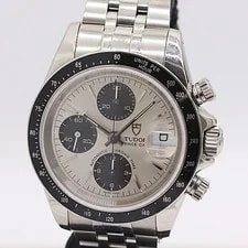 Tudor — Good Condition Working Tudor Chronotime 79260P H489199 AT Automatic Silver Dial — Watch — resale