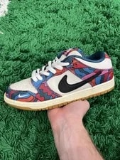 Nike SB — Nike SB Dunk Low Patta Abstract Art (2021) Size 8M | Ships Fast — Sneaker — resale
