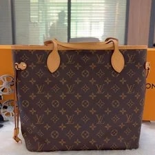 Louis Vuitton — Louis Vuitton Neverfull Mm With - Excellent #14B7RTE — Handbag — resale