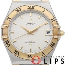 Omega β Omega Constellation 1212.30 Gold 33.5mm White Dial Quartz 1952 #LPW1121 β Watch β resale
