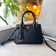 Prada — Prada Galleria Mini 2-Way — Handbag — resale