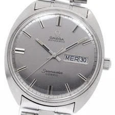 Omega — Omega Seamaster Cosmic 166036-TOOL107 Day-Date Automatic Silver — Watch — resale
