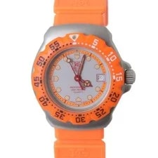 TAG Heuer — Tag Heuer Formula 1 Quartz Orange WA1413 NT Working — Watch — resale