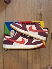 Nike SB — Nike SB Dunk Low Skate Like A Girl 9.5M/11W — Sneaker — resale