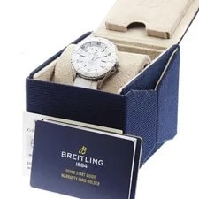 Breitling — Breitling Superocean Automatic 36 A17377 36mm SS White #C5304 — Watch — resale