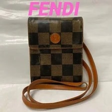 Fendi — Fendi Pecan Pattern Authentic From Japan — Handbag — resale