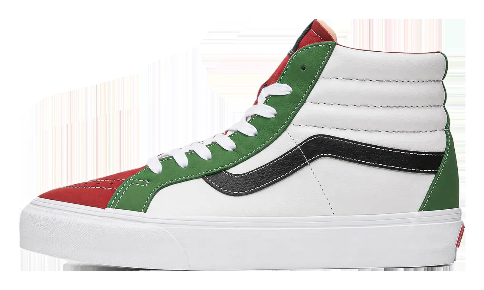 Vans — Sk8-Hi Reissue EF LX "Juniper Pepper" VN0A5HUX4XW — Sneaker — resale