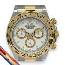 Rolex — Rolex Daytona 126503 White Gold Stainless Steel — Watch — resale