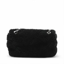 Chanel — Chanel Coco Mark Pile Single Flap Double Chain No — Handbag — resale
