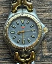 Tag Heuer — Operation Tag Heuer S95.213K Cell Series Combi Gold — Watch — resale