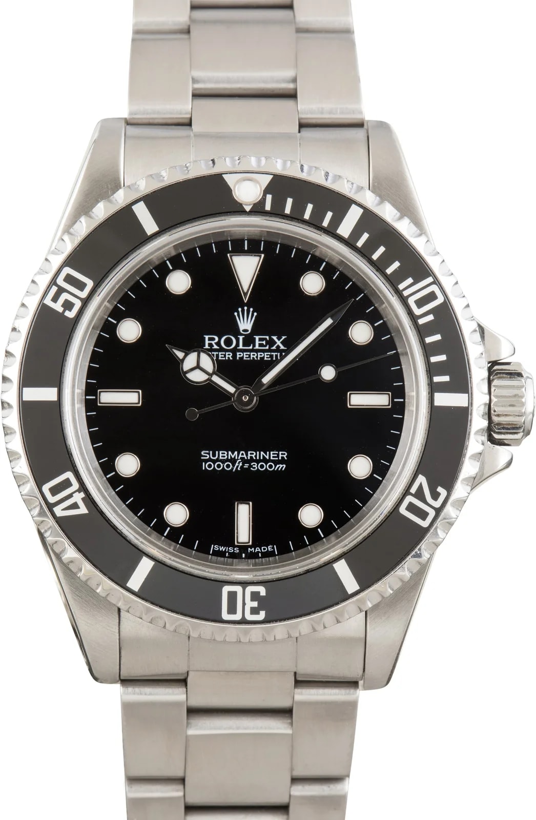 Rolex — Rolex Submariner No Date Ref 14060 Black Dial — Watch — resale