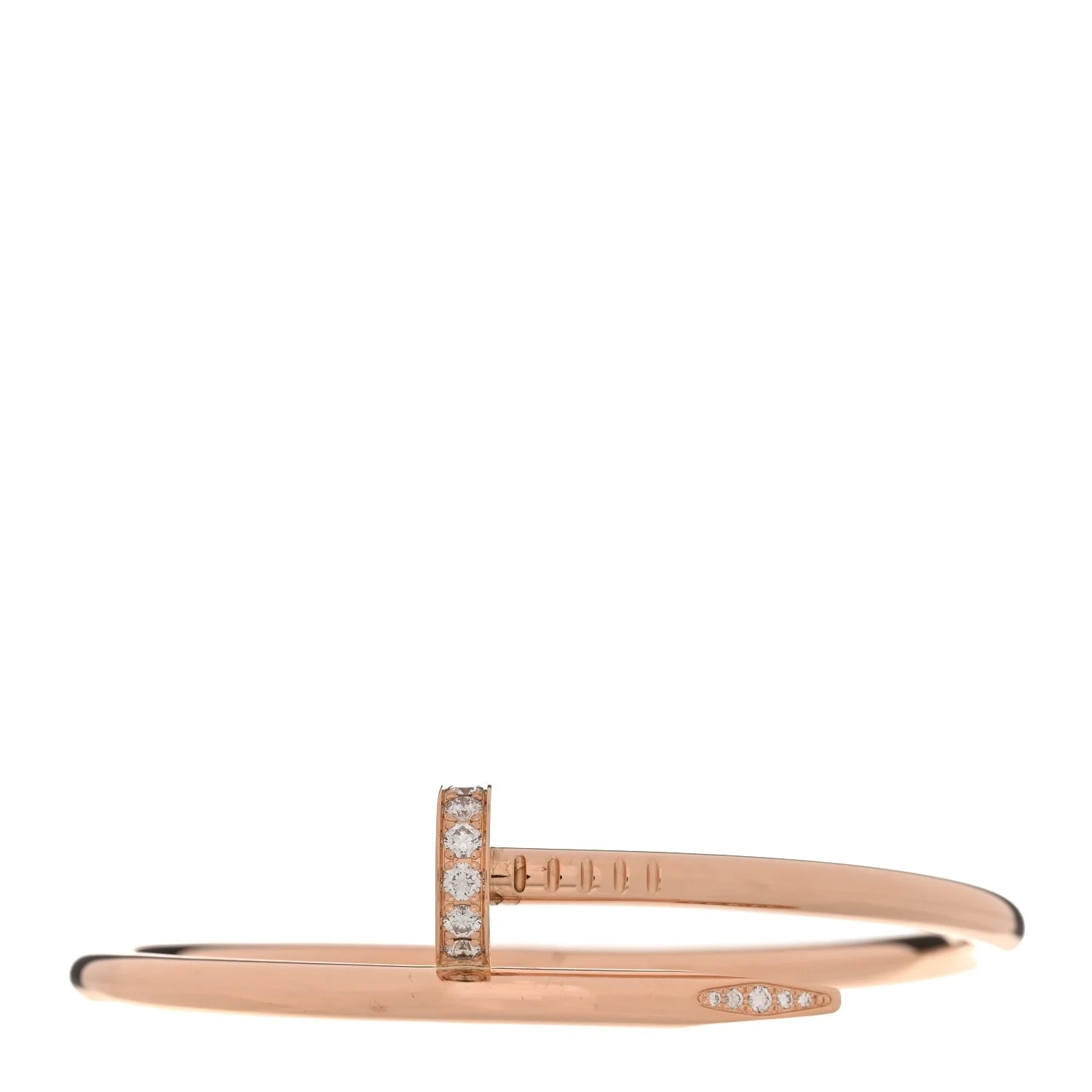 Cartier — 18K Juste Un Clou 15 — Jewelry — resale