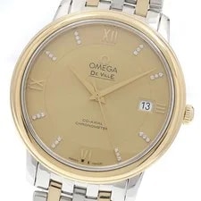 Omega — Omega 424.20.37.20.58.001 Devil Prestige Co-Axial 24P Diamond Automatic — Watch — resale
