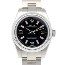 Rolex — Rolex Oyster Perpetual Watches 176200 Stainless Steel V-number — Watch — resale