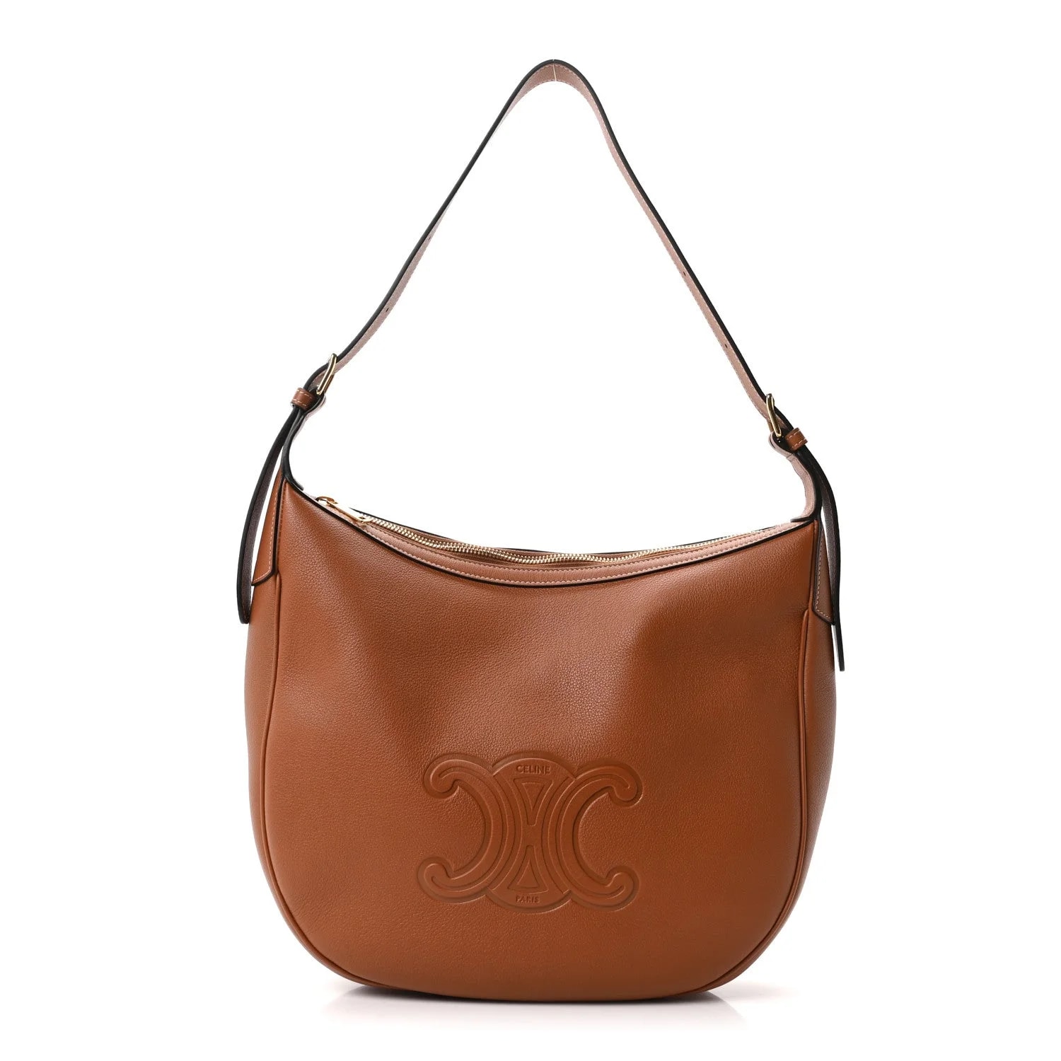 Celine — Supple Medium Triomphe Heloise — Handbag — resale