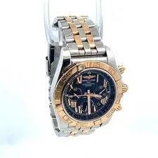 Breitling — Breitling Chronometer 44MM CB0110 2 Tone Black Dial Automatic — Watch — resale