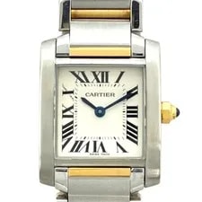 Cartier — Cartier Tank Française SM W51008Q3 White Quartz #660 — Watch — resale