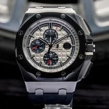 Audemars Piguet — Audemars Piguet Royal Oak Offshore Chronograph “Panda” 26400SO.OO.A002CA.01 Full — Watch — resale