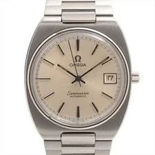 Omega — Omega Seamaster 166.0206 SS Silver Dial Quartz — Watch — resale