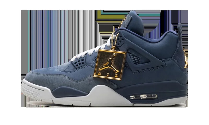 Jordan — Jordan 4 Retro "Howard University PE (2025)" HV9204 447 — Sneaker — resale