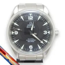 Omega — Omega Seamaster Aqua Terra Railmaster 150m SS Black Dial 2503.52 — Watch — resale