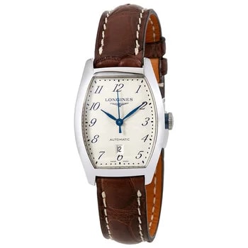 Longines — Evidenza Automatic White Dial L2.142.4.73.4 — Watch — resale