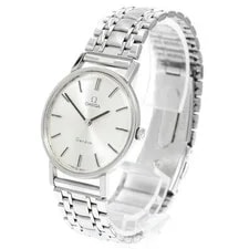 Omega — Omega Genève 111.0114 32mm SS Silver #C18994 — Watch — resale
