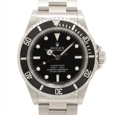 Rolex — Rolex Submariner 14060M SS AT Black Dial — Watch — resale