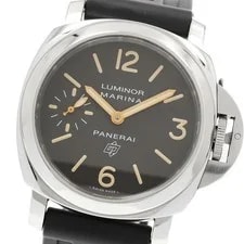 Panerai — Panerai Luminor Marina Logo Acciaio PAM00632 Hand Winding Watch_956091 — Watch — resale
