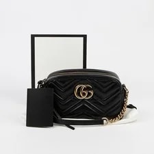 Gucci — Gucci GG Marmont Small Crossbody 447632 152753500 — Handbag — resale
