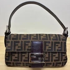 Fendi — Fendi Mamma Bucket Pattern — Handbag — resale