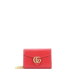 Gucci — Gucci GG Marmont Chain Wallet Mini — Handbag — resale