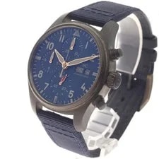 IWC — IWC Pilot's 41 IW388109 41mm Bronze Navy #C17887 — Watch — resale