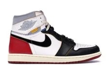 Jordan — Jordan 1 High Union Los Angeles ' ' — Sneaker — resale