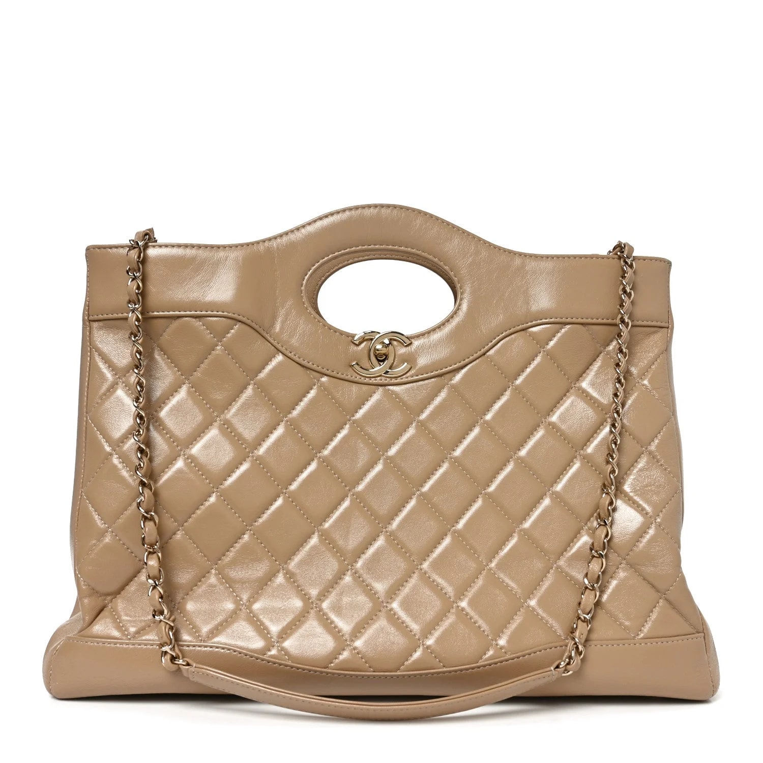 Chanel — Shiny Crumpled Large 31 — Handbag — resale